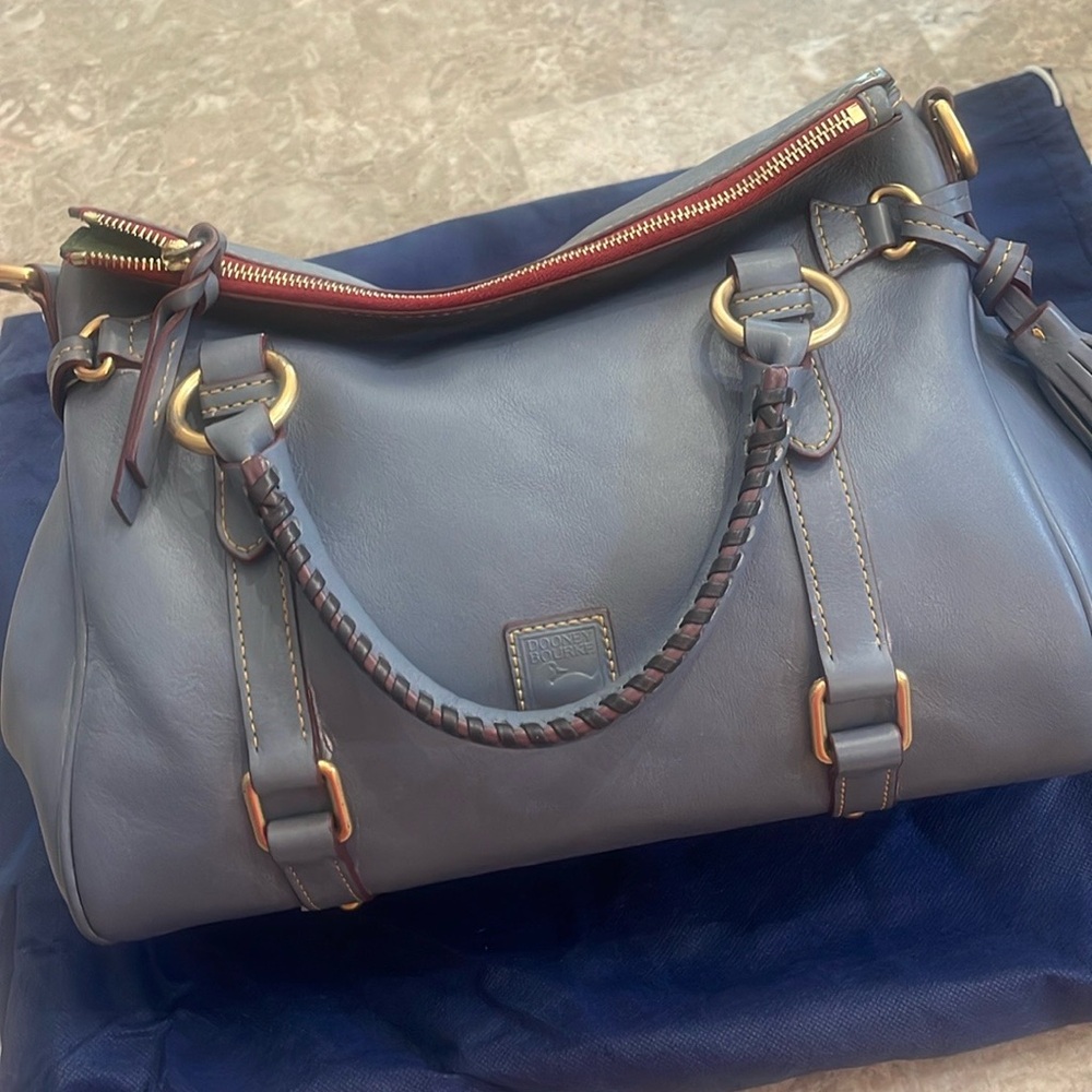 Small Blue satchel